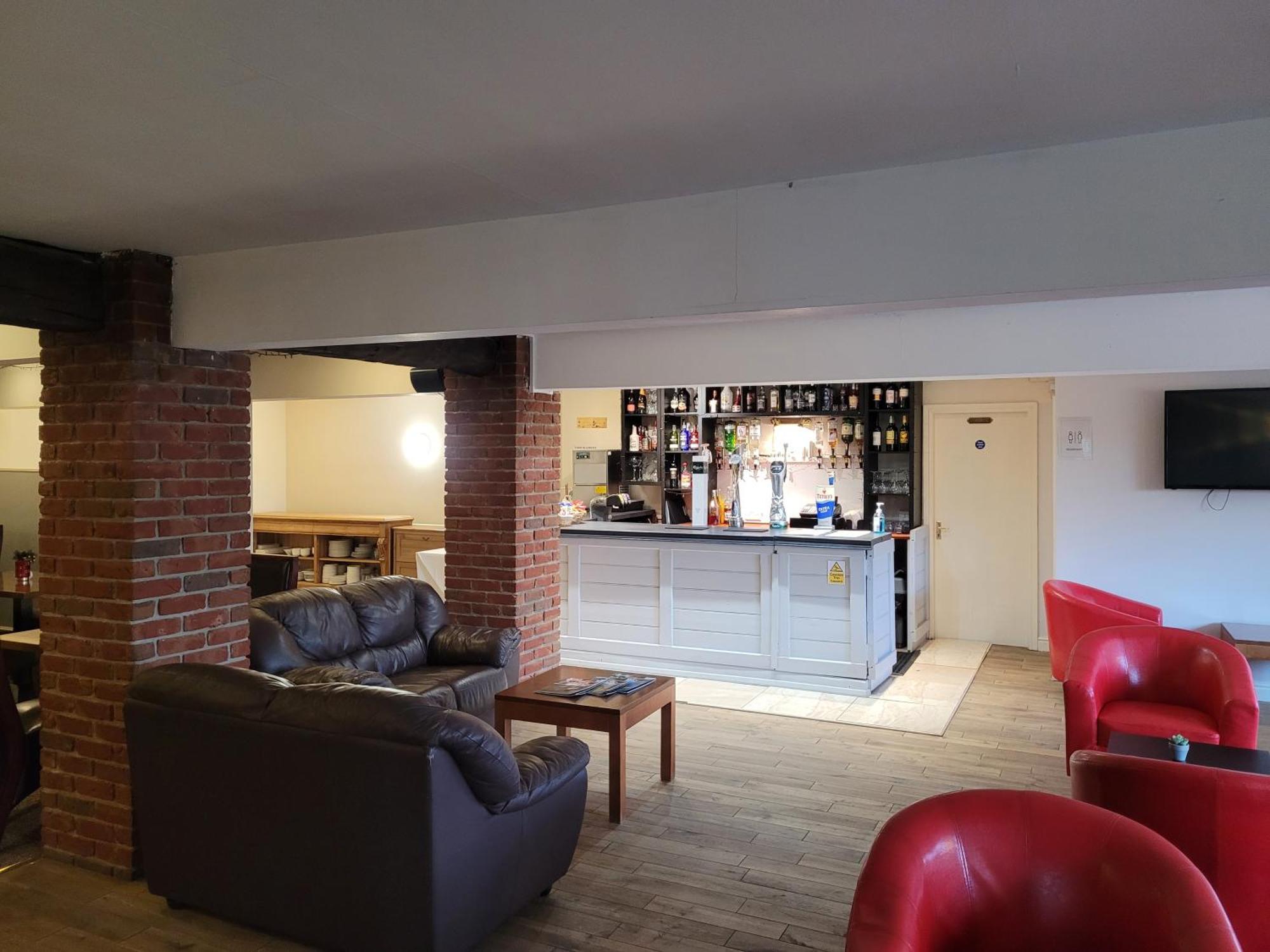 The White Horse Lodge Hotel Thirsk Exterior foto
